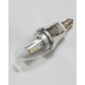 led candelabra bulb daylight Dimmable 6-Pack OmaiLighting E12 6w 60w 60 watts LED bulb Bullet Top